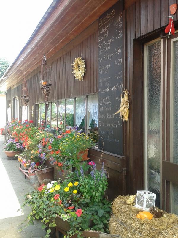 Dauerkleingartenanlage Hugo Post Forchheim Gartenschanke Vereinsheim