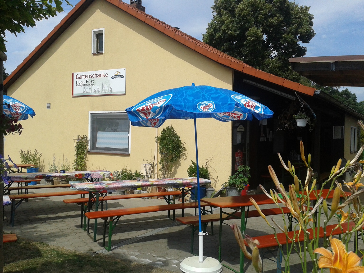 Biergarten 