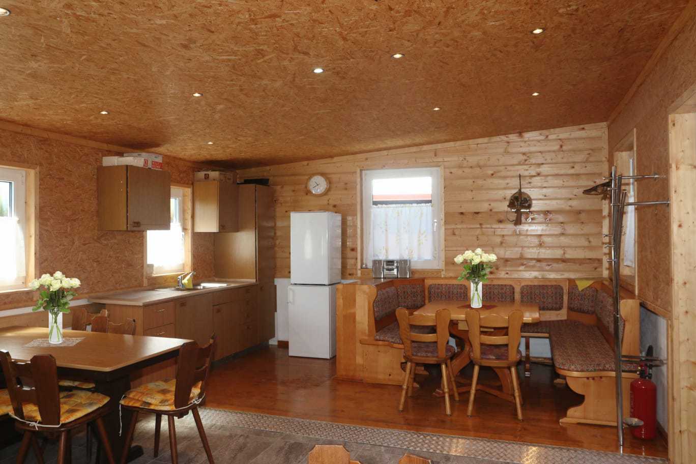 Veranstaltungshalle, Küchenbereich